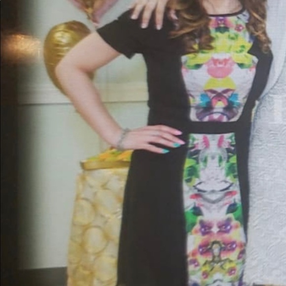 Prabal Gurung floral dress - Picture 4 of 6